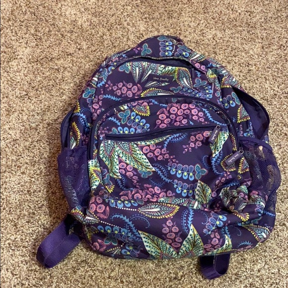 poshmark vera bradley backpack